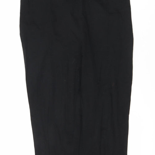 ASOS Women's Black Jumpsuit, Size 12, Regular Fit, Excellent