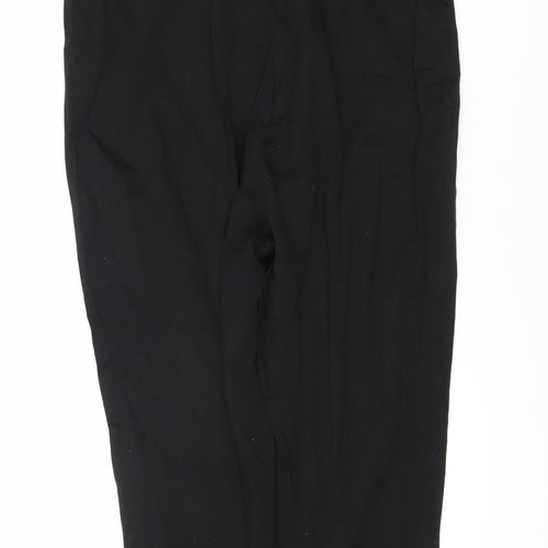 ASOS Women's Black Jumpsuit, Size 12, Regular Fit, Excellent