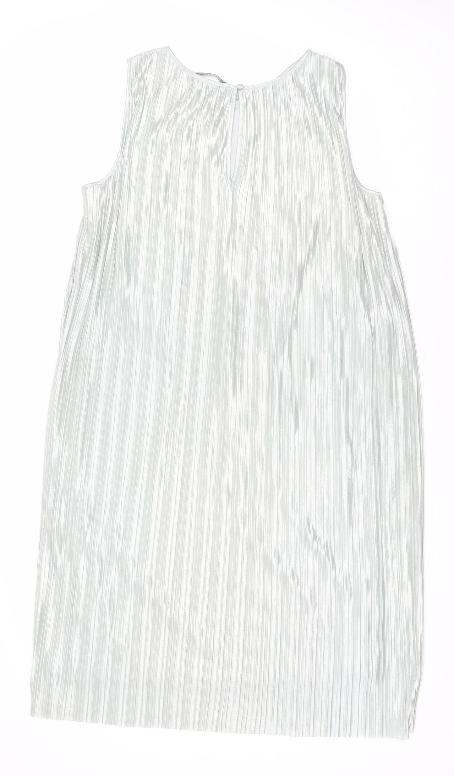 Marks and Spencer Women's Multicoloured Sleeveless Dress