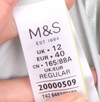 Marks and Spencer Women's Multicoloured Sleeveless Dress