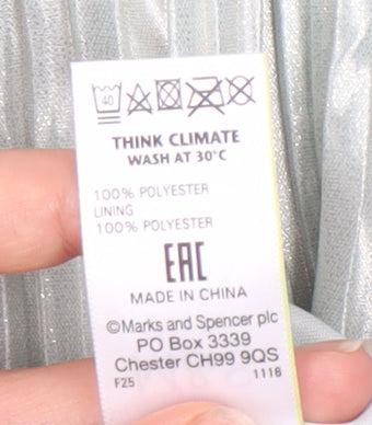 Marks and Spencer Women's Multicoloured Sleeveless Dress