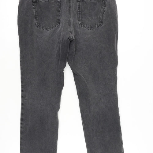 Next Women's Grey Jeans Size 12 Dark Wash