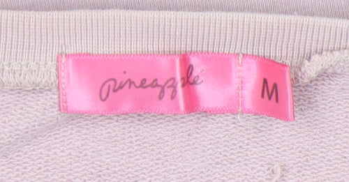 Pineapple Women's Pink Pullover Sweatshirt M