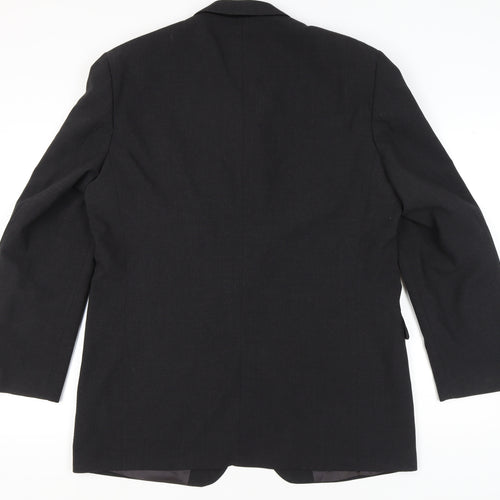 Marks and Spencer Men's Charcoal Suit Jacket, 44L, Formal