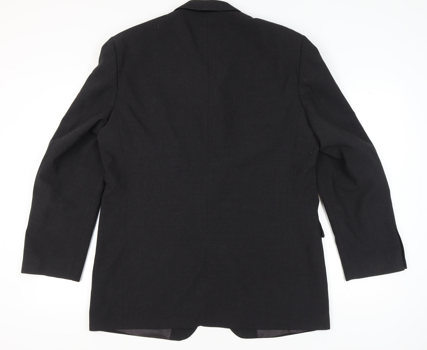 Marks and Spencer Men's Charcoal Suit Jacket, 44L, Formal