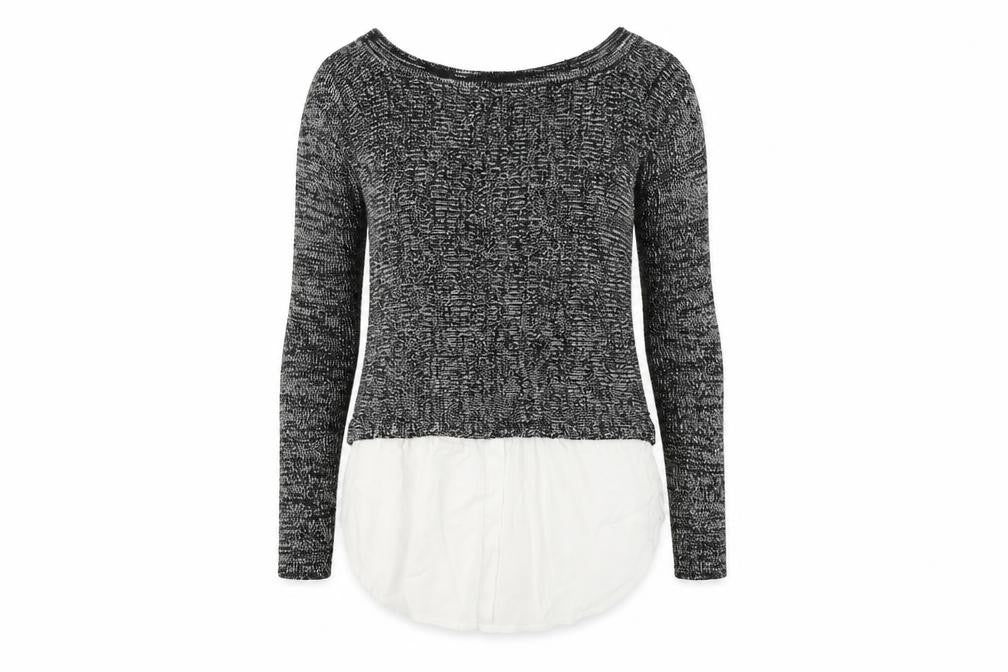Front view of River Island Women's Multicoloured jumper, size 8