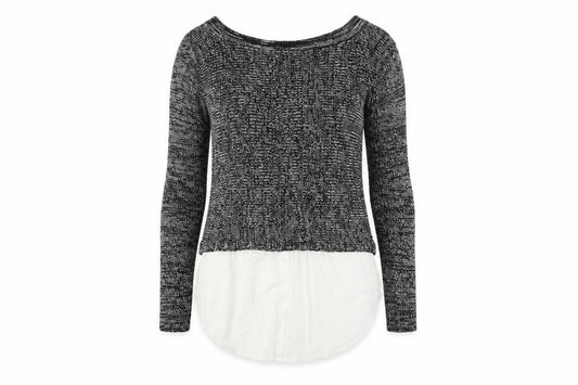 Front view of River Island Women's Multicoloured jumper, size 8
