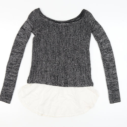 River Island Women's Multicoloured Pullover Jumper Size 8