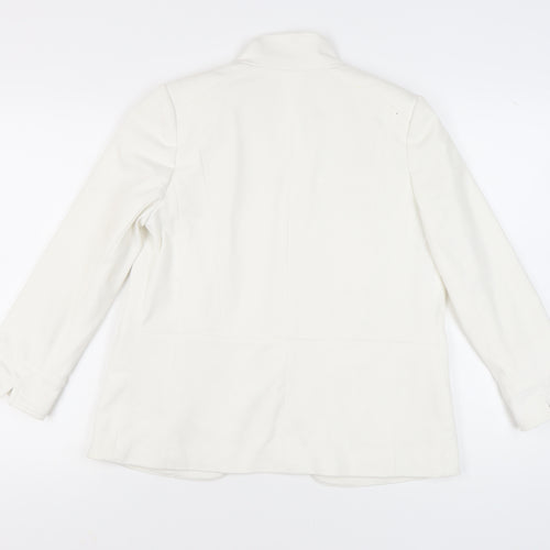 Wallis Women’s White Blazer Jacket UK Size 10