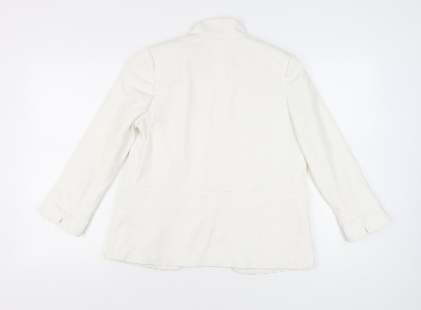 Wallis Women’s White Blazer Jacket UK Size 10