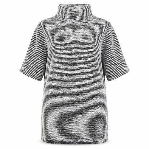Apricot Women's Black Knit Dress, S, Half Sleeve