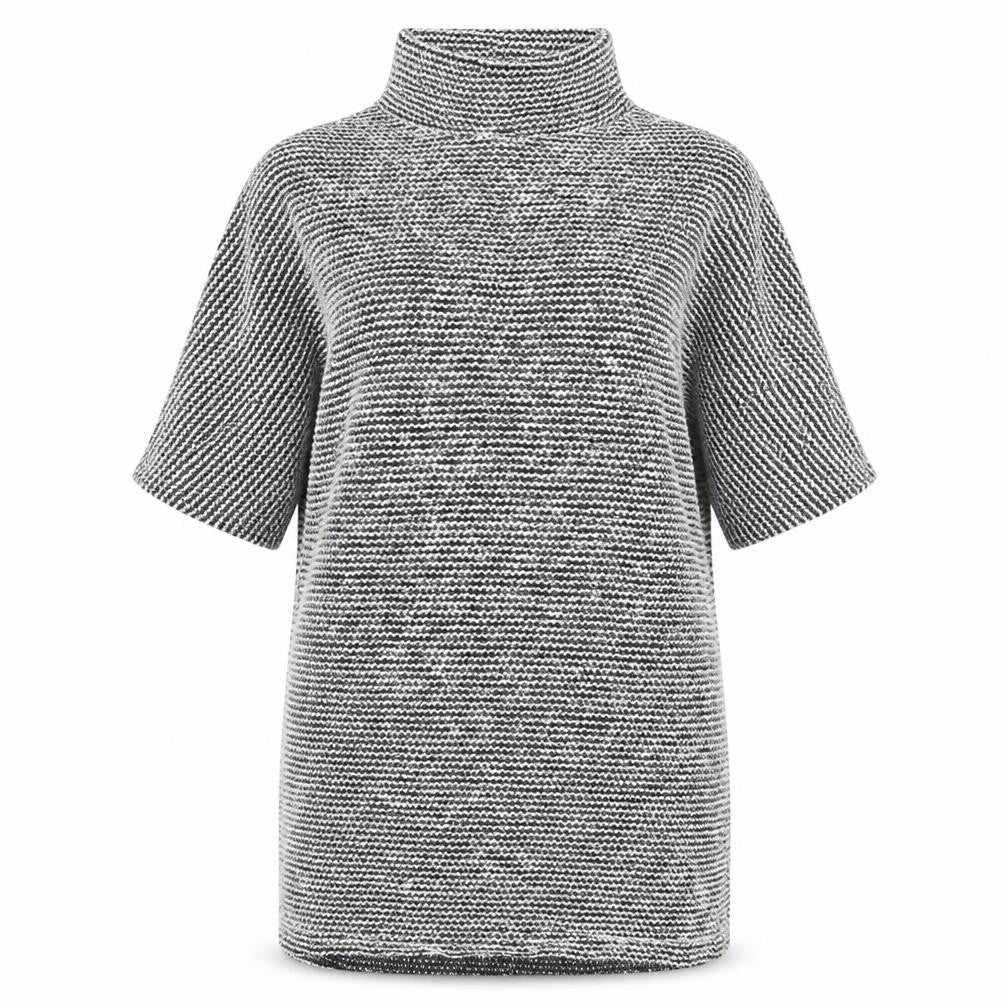 Apricot Women's Black Knit Dress, S, Half Sleeve