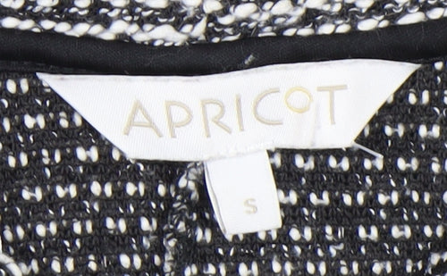 Apricot Women's Black Knit Dress, S, Half Sleeve