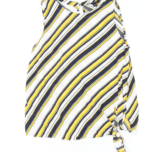 Dorothy Perkins Women's Striped Sleeveless Top, Size 12