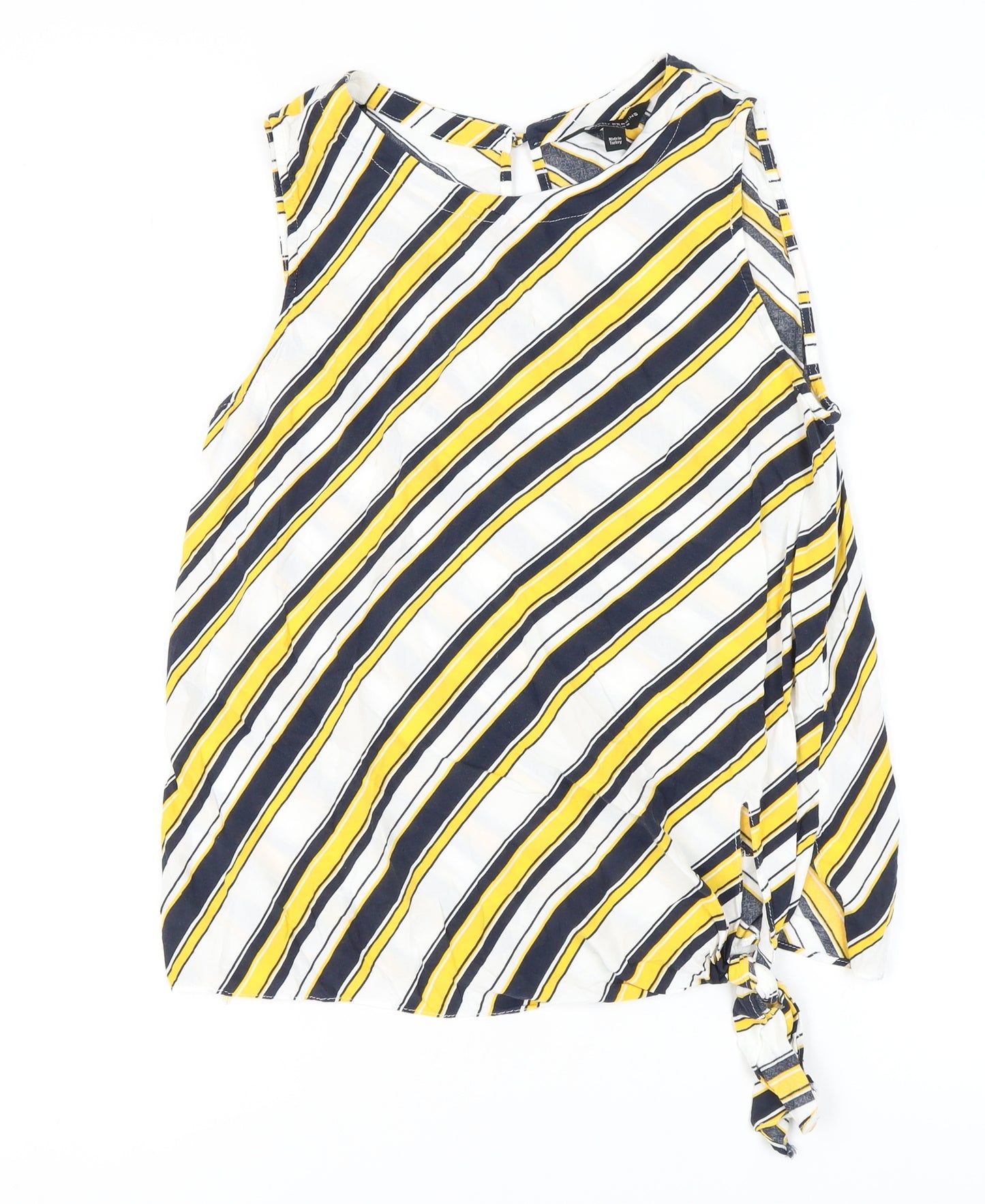 Dorothy Perkins Women's Striped Sleeveless Top, Size 12