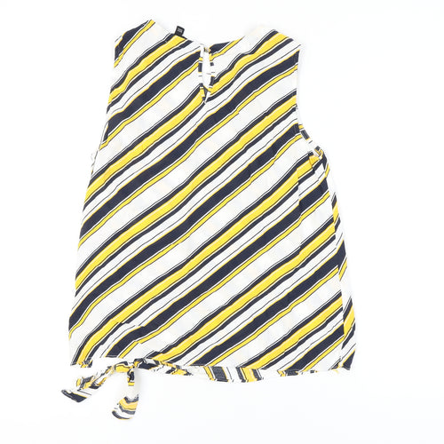 Dorothy Perkins Women's Striped Sleeveless Top, Size 12