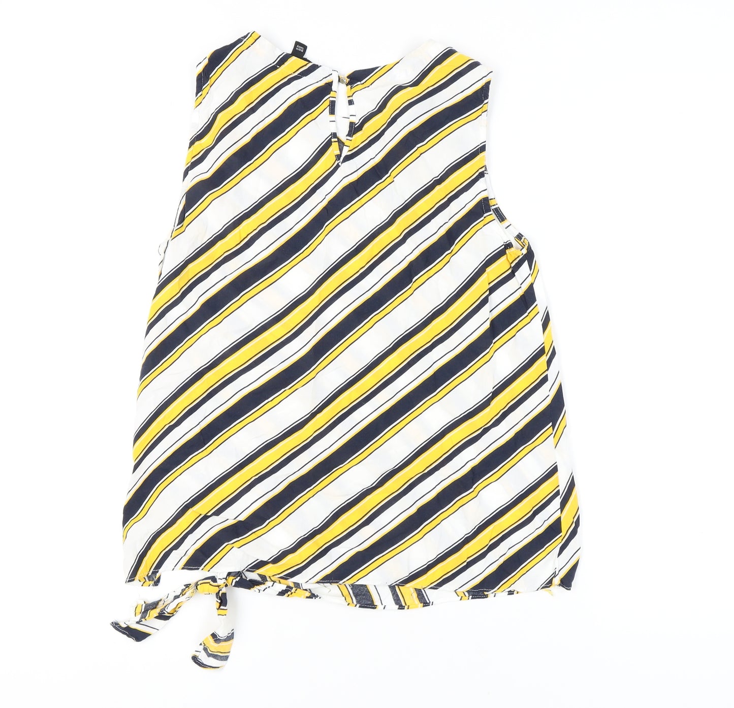 Dorothy Perkins Women's Striped Sleeveless Top, Size 12