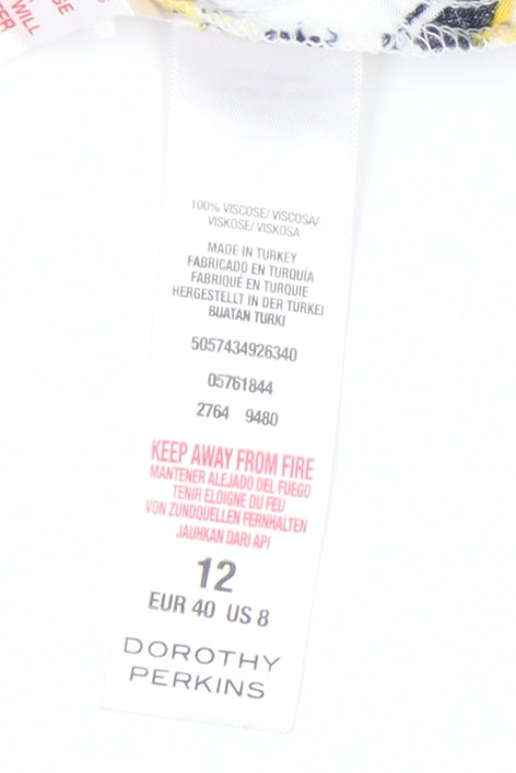 Dorothy Perkins Women's Striped Sleeveless Top, Size 12