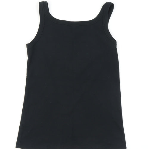 BC Clothing Women's Black Beaded Tank Top M