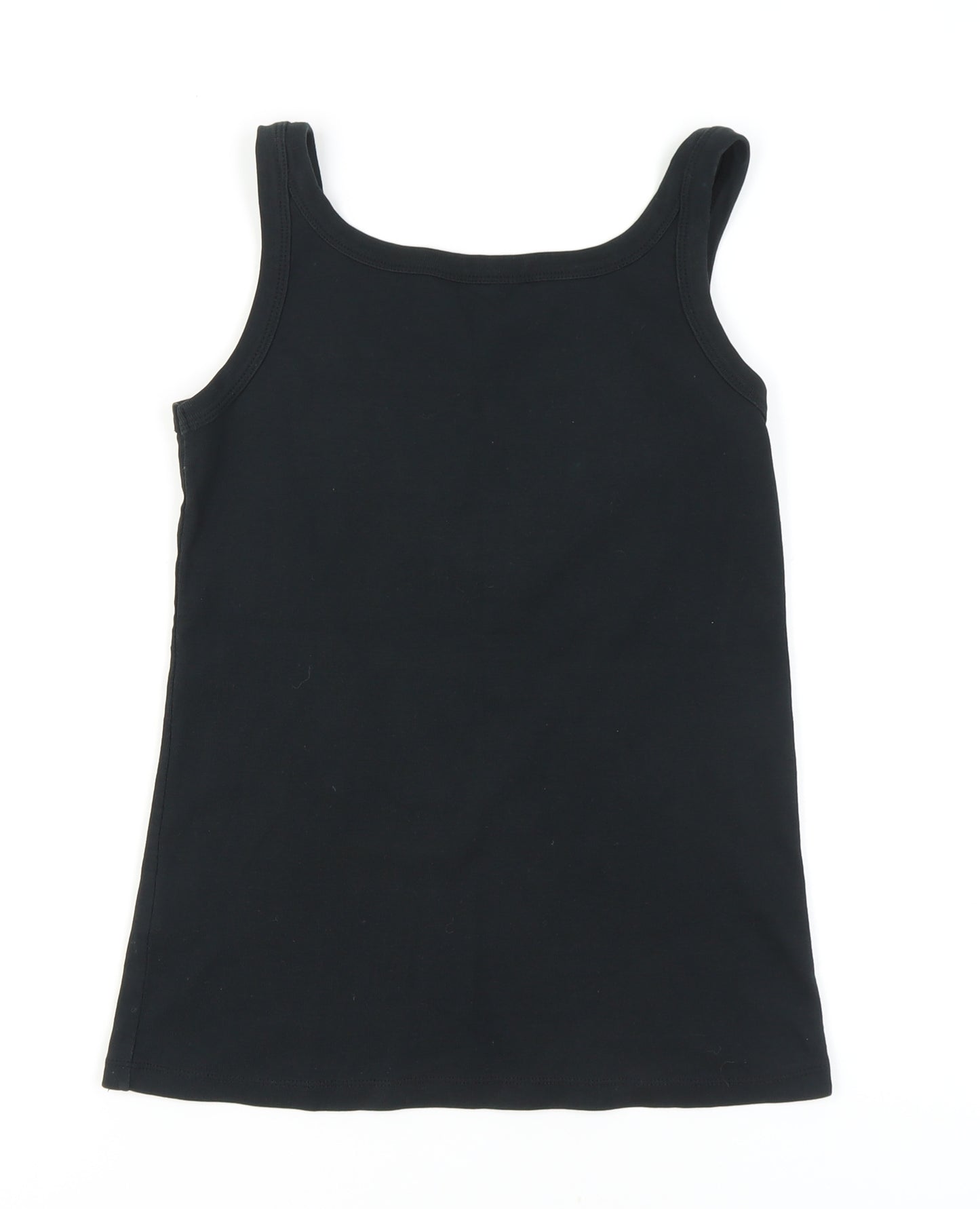 BC Clothing Women's Black Beaded Tank Top M