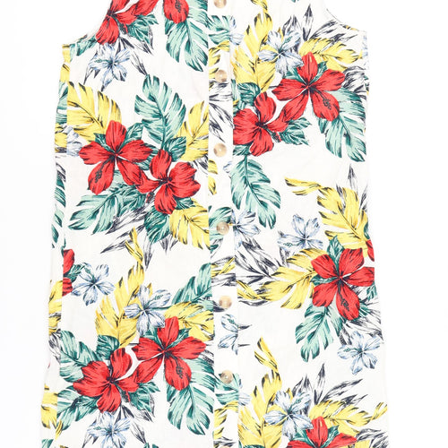 Bonmarché Women's Floral Shift Dress, Size 14, Multicoloured