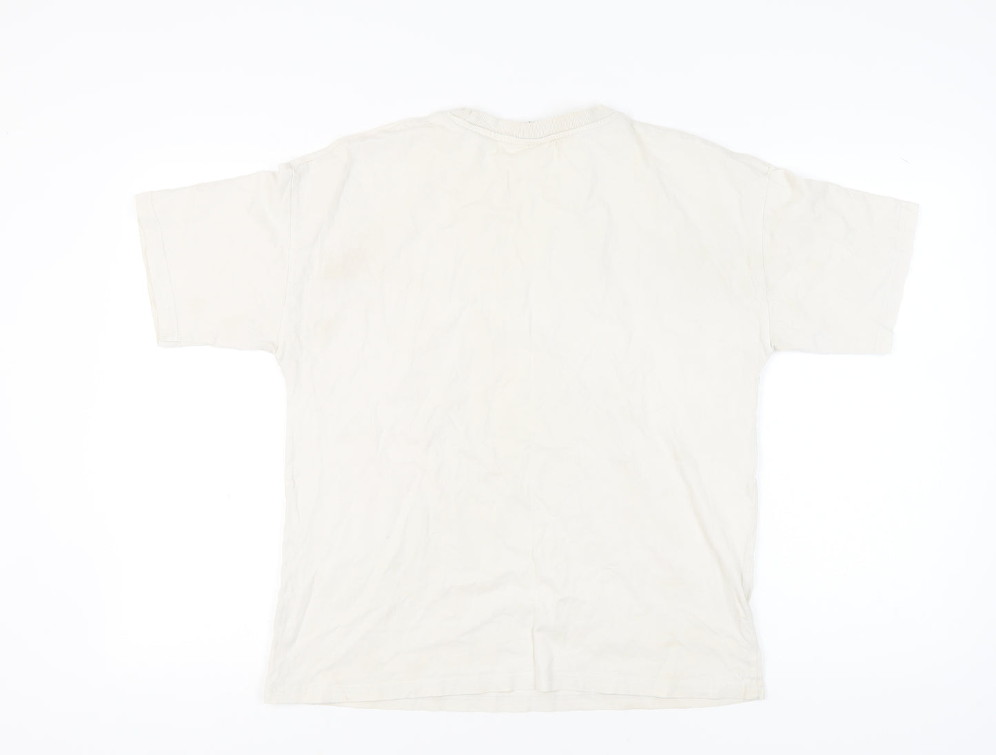 Disney Mickey Mouse Unisex White T-Shirt Size 10