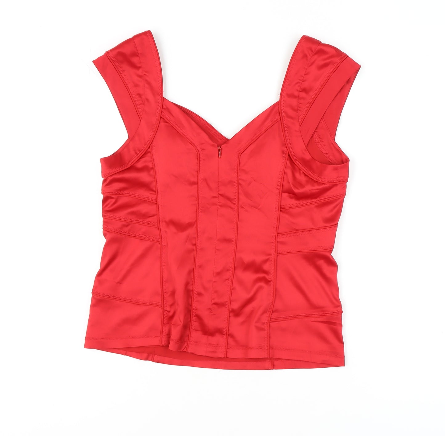 Next Red Sleeveless Women's Top Size 12