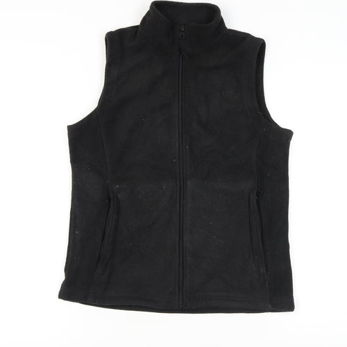 Regatta Women's Black Sleeveless Waistcoat Size 12
