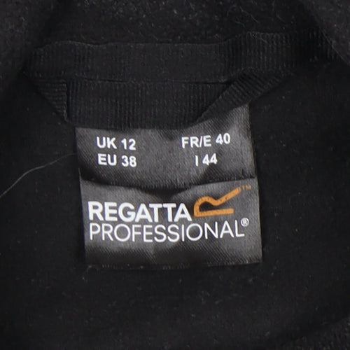Regatta Women's Black Sleeveless Waistcoat Size 12