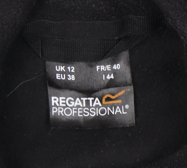 Regatta Women's Black Sleeveless Waistcoat Size 12