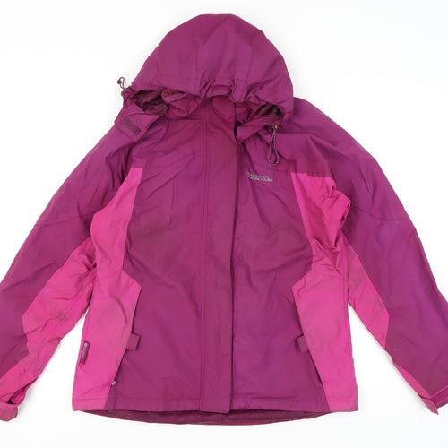 Mountain Warehouse Women's Purple 3-in-1 Jacket Size 14