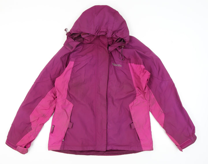 Mountain Warehouse Women's Purple 3-in-1 Jacket Size 14