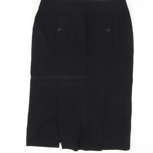 Reiss Women's Black Pencil Skirt Size 12