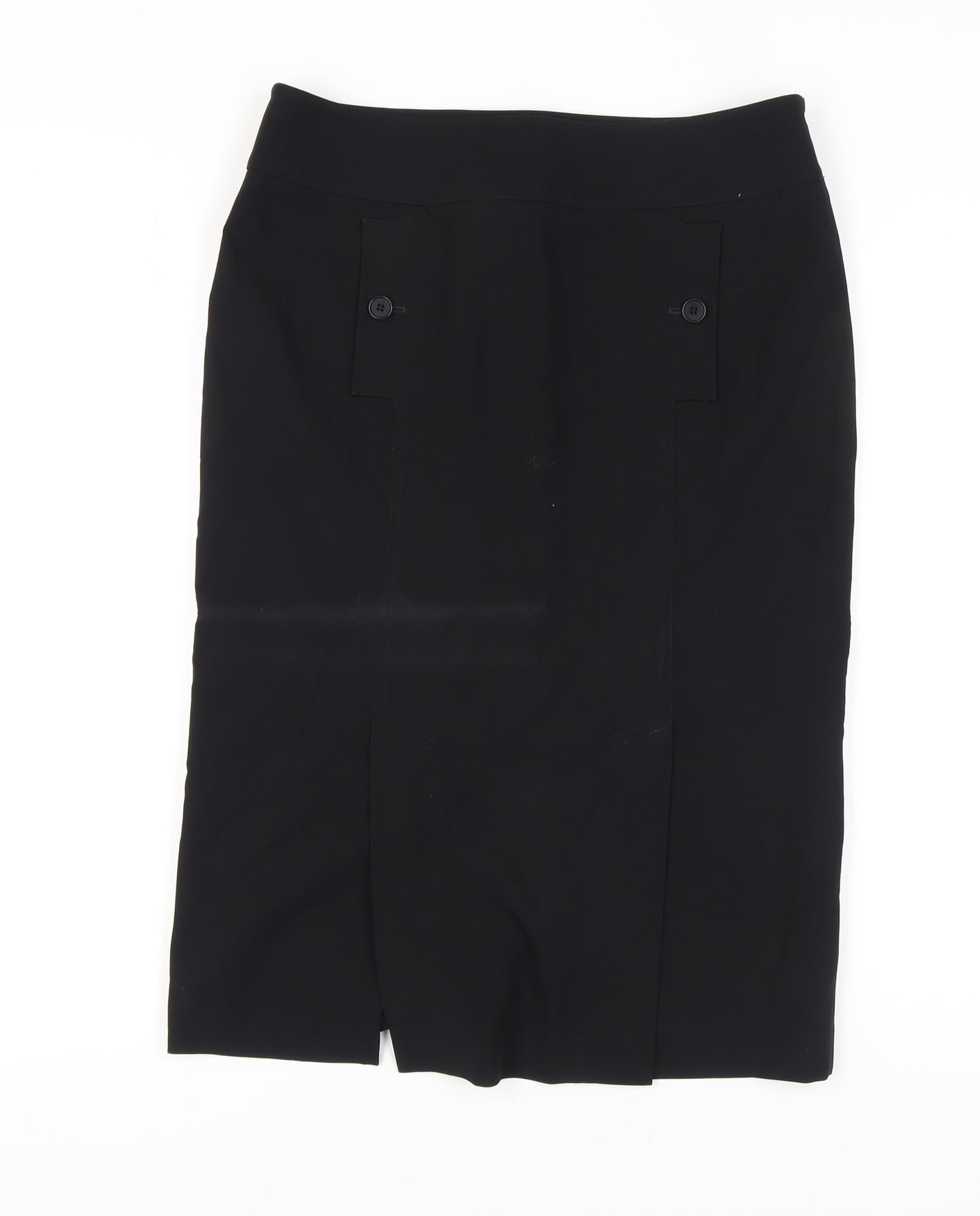 Reiss Women's Black Pencil Skirt Size 12