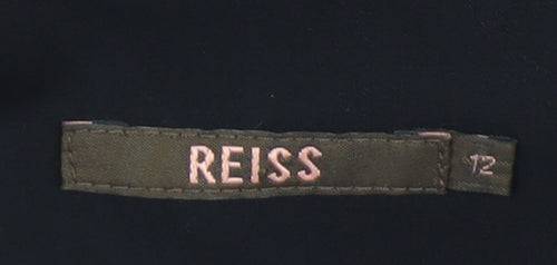 Reiss Women's Black Pencil Skirt Size 12