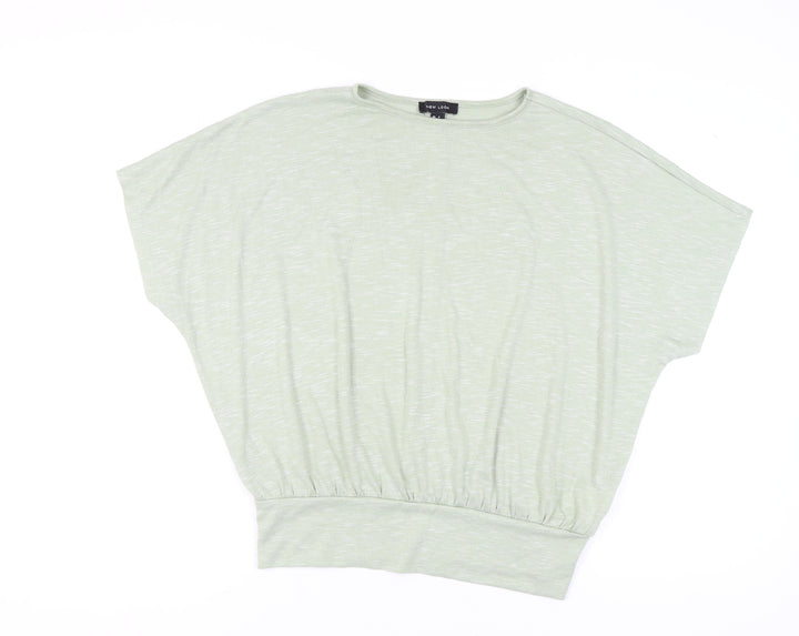 New Look Women's Green Relaxed T-Shirt S