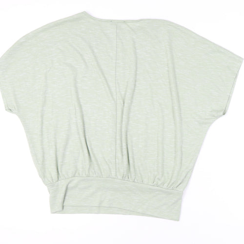 New Look Women's Green Relaxed T-Shirt S