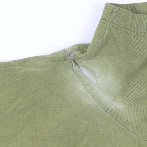Jack & Jones Men's Green Graphic T-Shirt XL