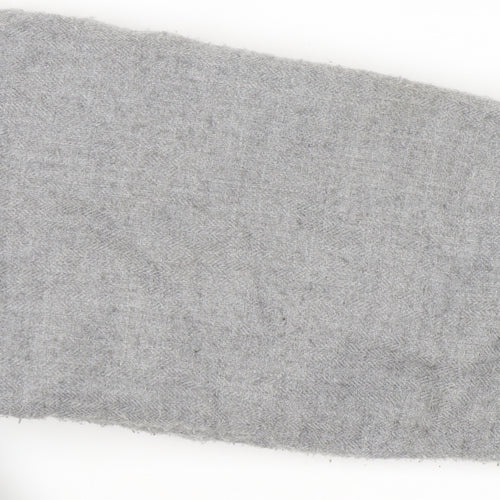 The Little White Company Boys Grey Hooded Puffer Jacket 5-6 Years