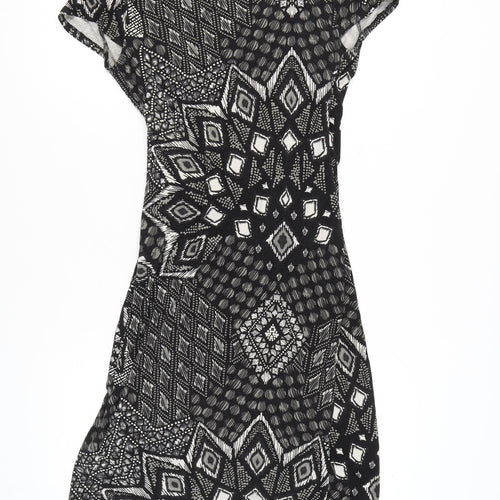 Marks and Spencer Women's Black Wrap Dress Size 12