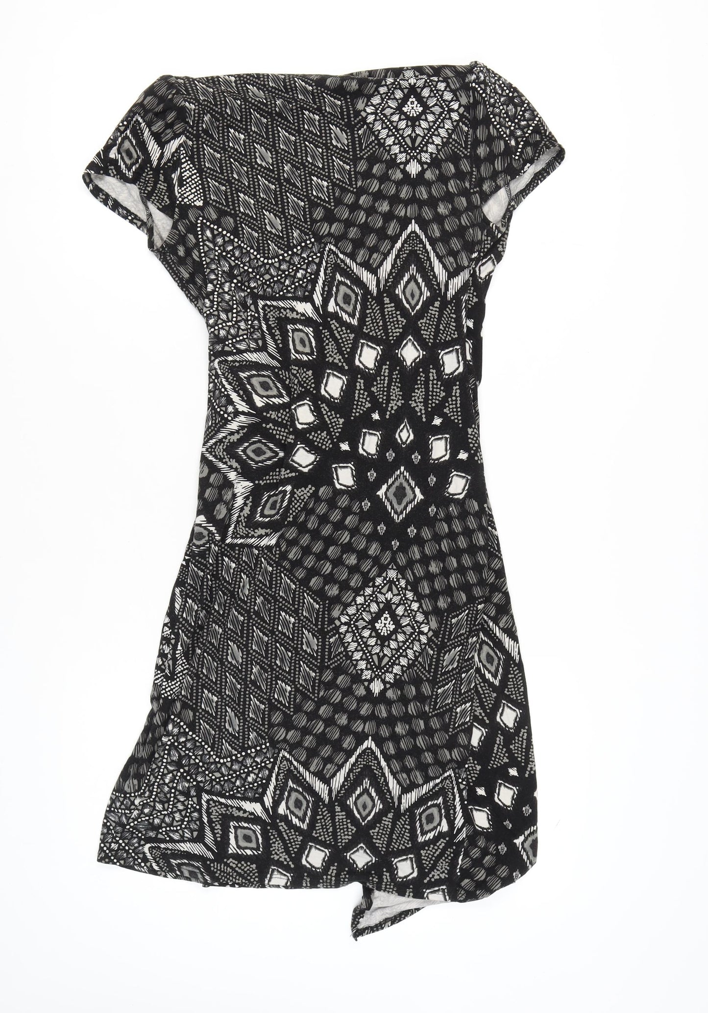 Marks and Spencer Women's Black Wrap Dress Size 12