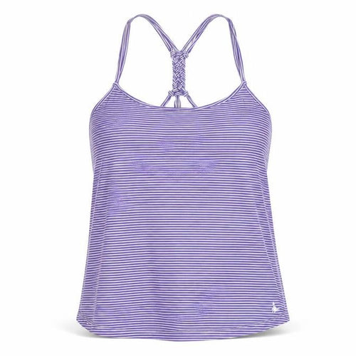 Jack Wills Women’s Purple Striped Camisole Tank