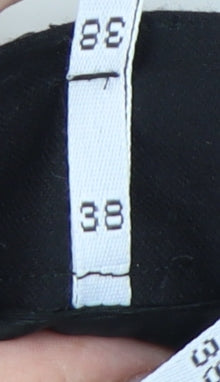 Gerry Weber Women's Black Midi Pleated Skirt Size 10