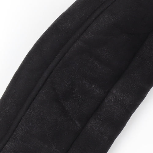 ONLY Women's Black XS Biker Jacket with Zip Accents