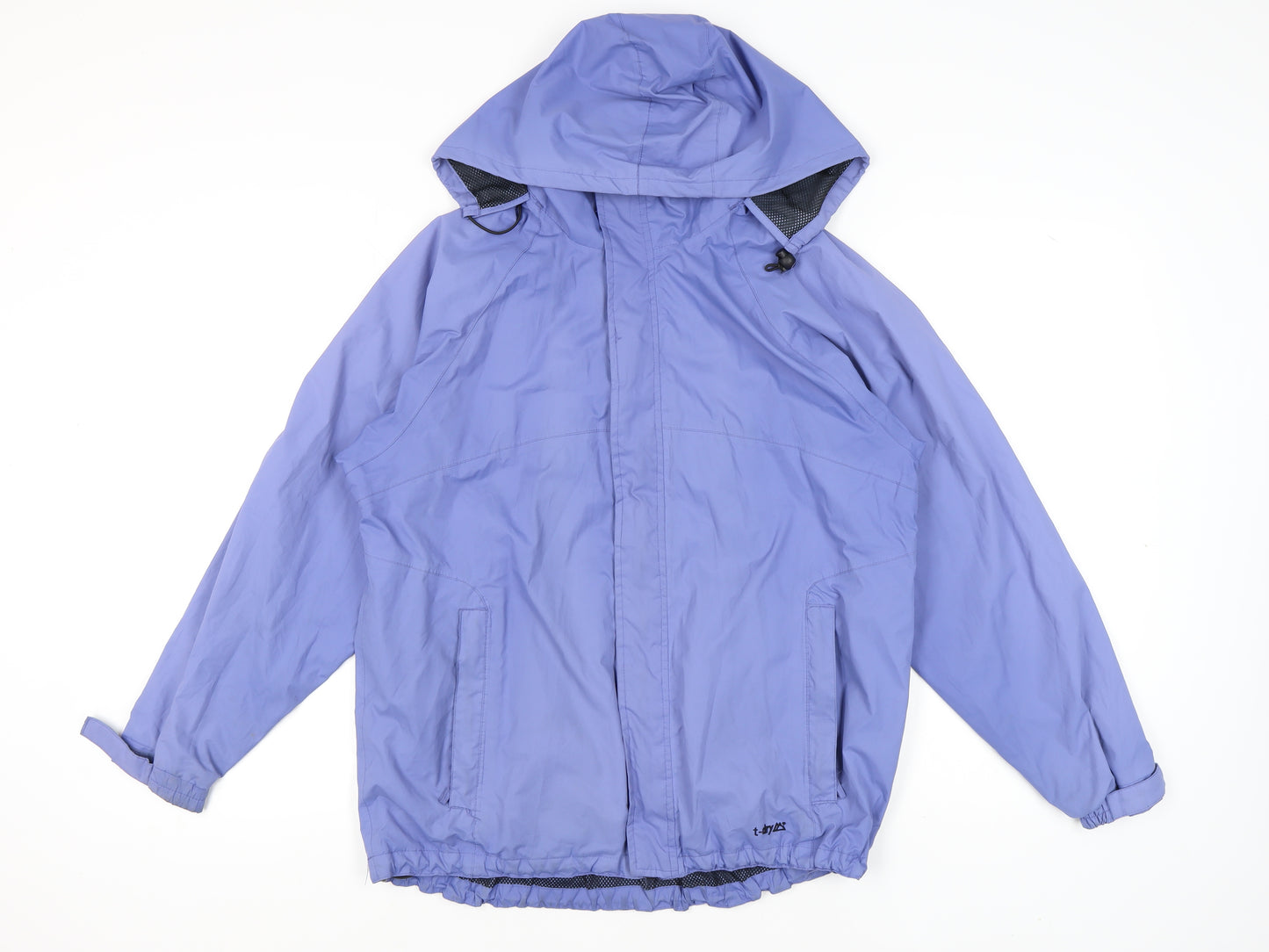 Target Dry Men's Blue Waterproof Rain Coat S