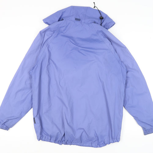 Target Dry Men's Blue Waterproof Rain Coat S