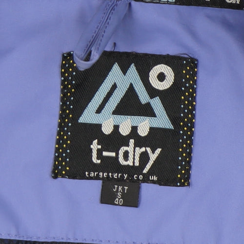 Target Dry Men's Blue Waterproof Rain Coat S