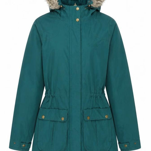 Regatta Women's Green Parka Jacket UK 10 Outdoor