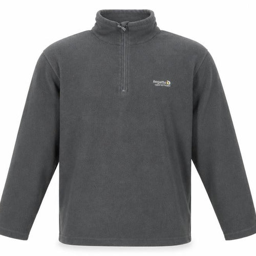 Regatta Men's Grey Fleece Pullover Sweatshirt L