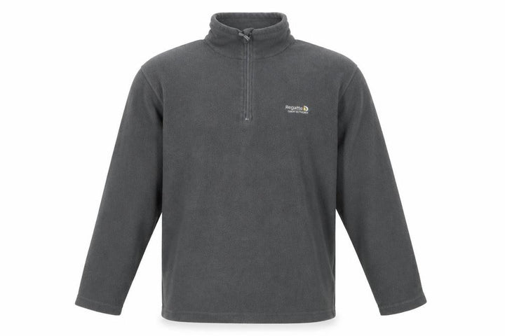 Regatta Men's Grey Fleece Pullover Sweatshirt L